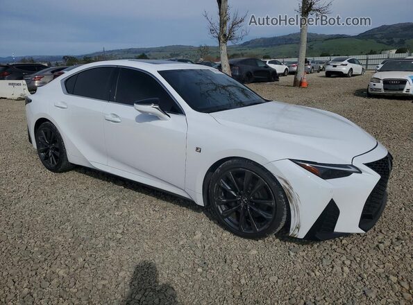 JTHGZ1B23P5069270 2023 LEXUS IS White Front right