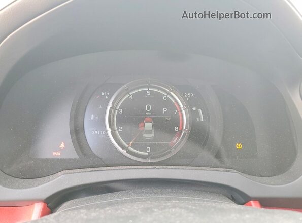 JTHGZ1B23P5069270 2023 LEXUS IS White Instrument cluster view