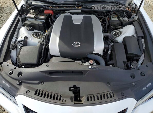 JTHGZ1B23P5069270 2023 LEXUS IS White Rear interior view