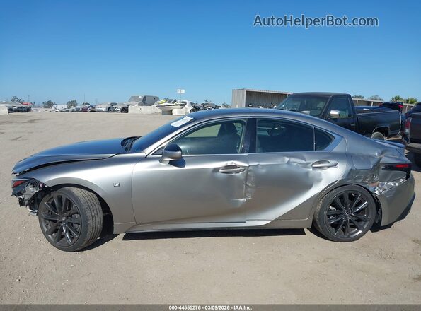JTHGZ1B24M5044597 2021 LEXUS IS 350 Silver Vista interior de 360 grados