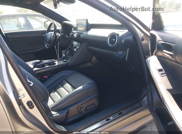 JTHGZ1B24M5044597 2021 LEXUS IS 350 Silver Vista interior delantera