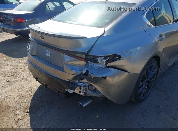 JTHGZ1B24M5044597 2021 LEXUS IS 350 Silver 