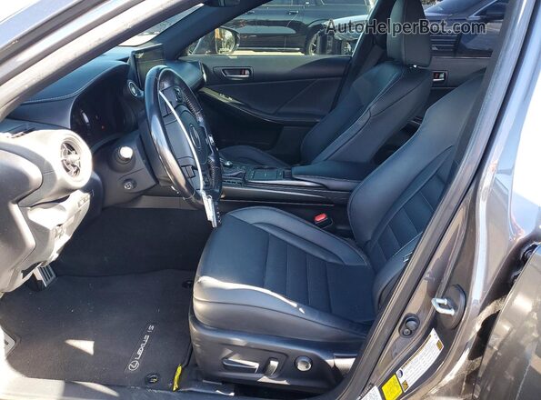 JTHGZ1B24N5054032 2022 LEXUS IS Gray Սալոնի դիմացի տեսք