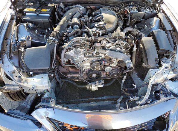 JTHGZ1B24N5054032 2022 LEXUS IS Gray Սալոնի հետևի տեսք