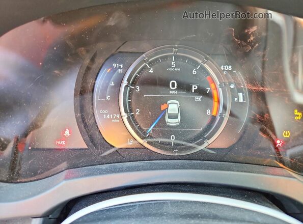 JTHGZ1B24R5077249 2024 LEXUS IS Красный Вид щитка приборов