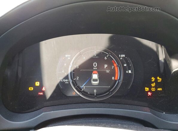 JTHGZ1B24R5077381 2024 LEXUS IS Black Instrument cluster view