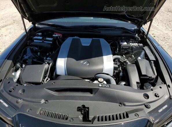 JTHGZ1B24R5077381 2024 LEXUS IS Black Rear interior view