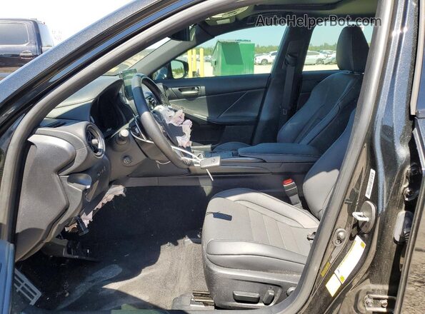 JTHGZ1B24R5077381 2024 LEXUS IS Black Front interior view