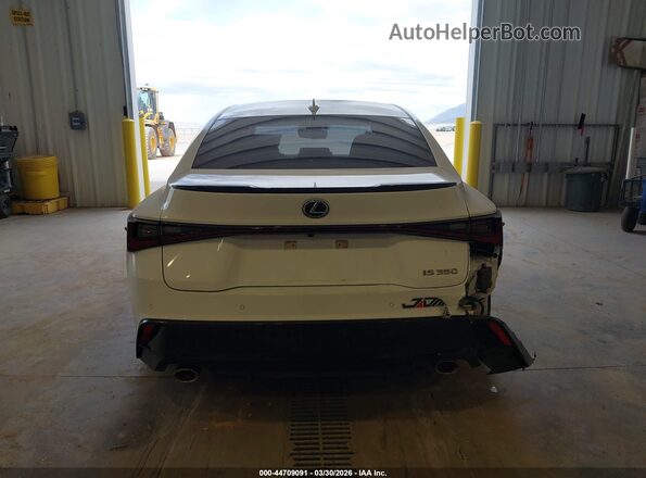 JTHGZ1B25N5052340 2022 LEXUS IS 350 Белый 
