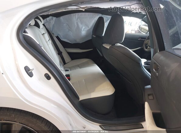 JTHGZ1B25N5052340 2022 LEXUS IS 350 Белый Вид наклейки с VIN-кодом