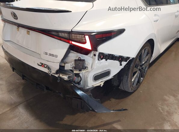 JTHGZ1B25N5052340 2022 LEXUS IS 350 Белый 