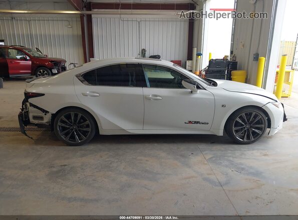 JTHGZ1B25N5052340 2022 LEXUS IS 350 Белый Панорамный вид салона 360°