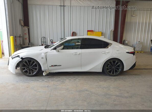 JTHGZ1B25N5052340 2022 LEXUS IS 350 Белый 