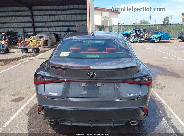 JTHGZ1B26M5041717 2021 LEXUS IS 350 Gray 