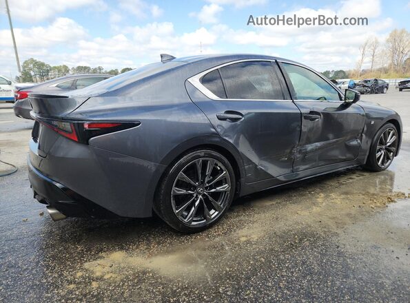 JTHGZ1B26P5064869 2023 LEXUS IS Gray 