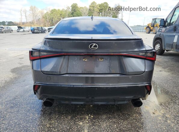 JTHGZ1B26P5064869 2023 LEXUS IS Gray 