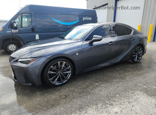 JTHGZ1B26P5064869 2023 LEXUS IS Gray 