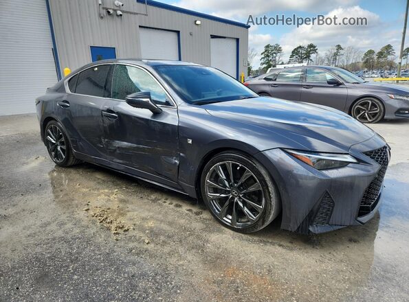 JTHGZ1B26P5064869 2023 LEXUS IS Gray 