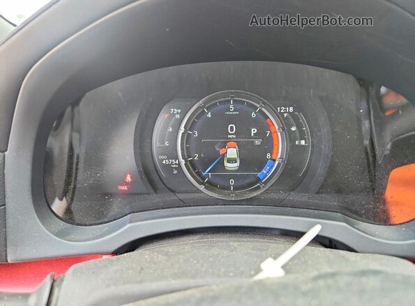 JTHGZ1B26P5064869 2023 LEXUS IS Gray Սարքավորումների վահանակի տեսք