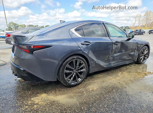 JTHGZ1B26P5064869 2023 LEXUS IS Gray Հետևի աջ
