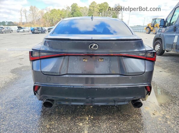 JTHGZ1B26P5064869 2023 LEXUS IS Gray Հետևի տեսք