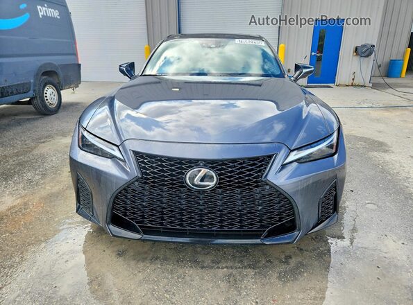 JTHGZ1B26P5064869 2023 LEXUS IS Gray Դիմացի տեսք
