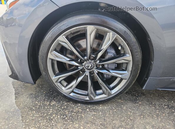 JTHGZ1B26P5064869 2023 LEXUS IS Gray VIN կոդի պիտակի տեսք