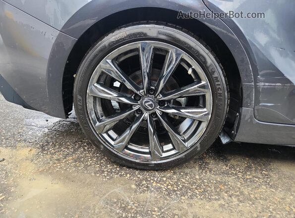 JTHGZ1B26P5064869 2023 LEXUS IS Gray Սալոնի 360 աստիճան տեսք