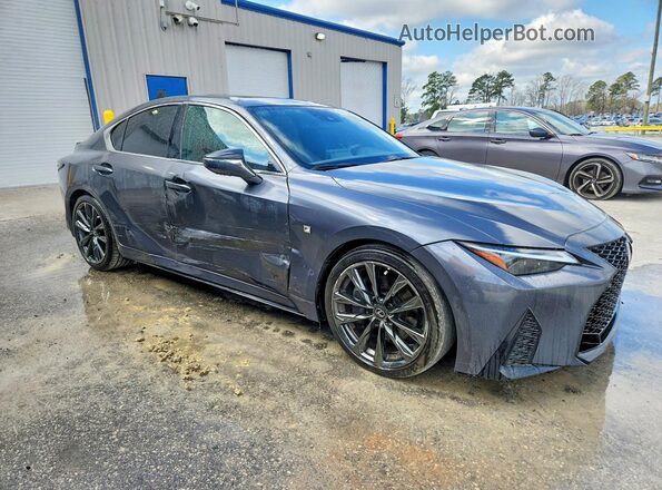 JTHGZ1B26P5064869 2023 LEXUS IS Gray Առջևի աջ