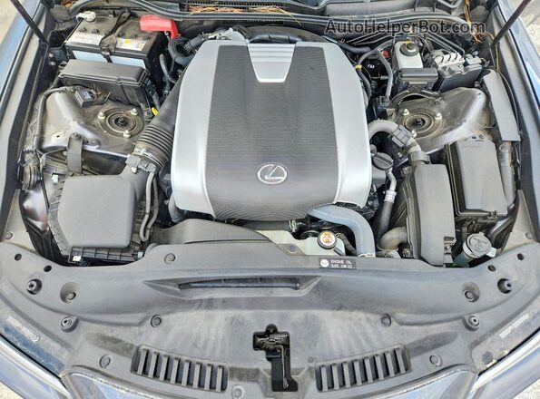 JTHGZ1B26P5064869 2023 LEXUS IS Gray Սալոնի հետևի տեսք