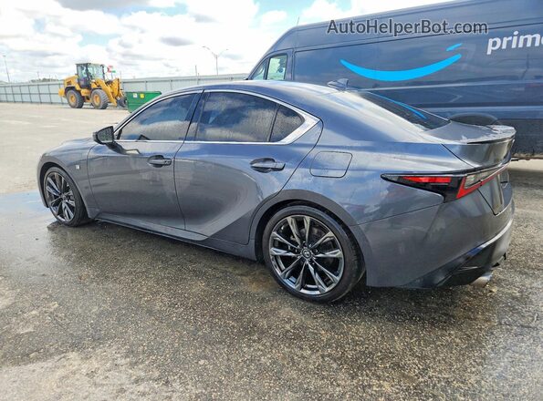 JTHGZ1B26P5064869 2023 LEXUS IS Gray Հետևի ձախ