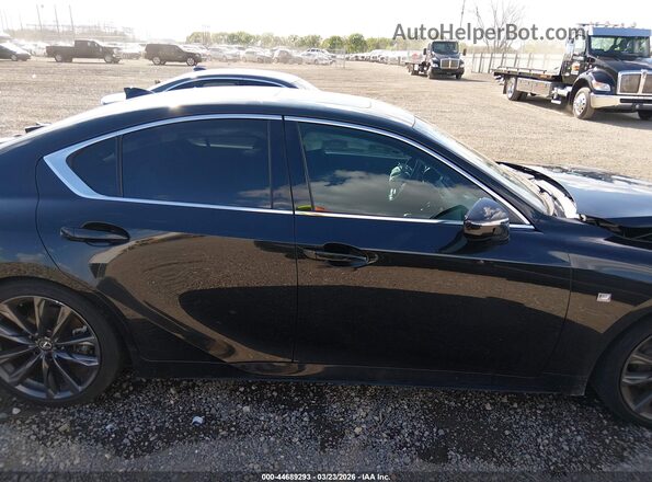 JTHGZ1B26R5075082 2024 LEXUS IS 350 Black Vista interior trasera