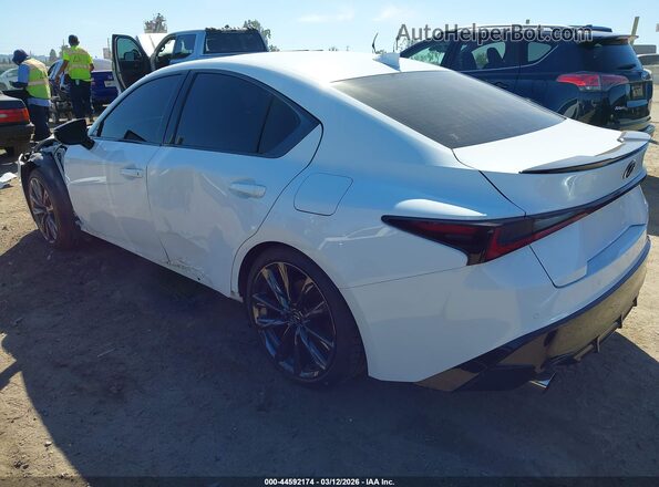 JTHGZ1B26S5092552 2025 LEXUS IS 350 White Trasero izquierdo