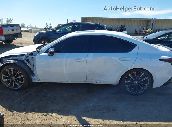 JTHGZ1B26S5092552 2025 LEXUS IS 350 White 