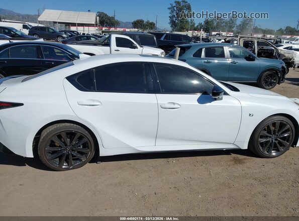 JTHGZ1B26S5092552 2025 LEXUS IS 350 White Vista interior de 360 grados