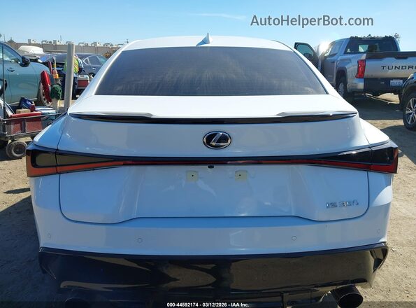 JTHGZ1B26S5092552 2025 LEXUS IS 350 White 