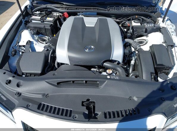 JTHGZ1B26S5092552 2025 LEXUS IS 350 White Vista trasera