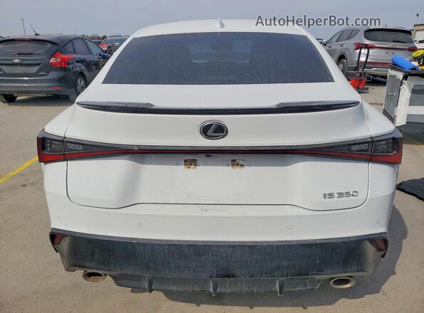 JTHGZ1B27P5062080 2023 LEXUS IS White უკანა ხედი