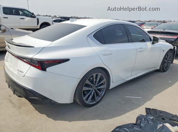 JTHGZ1B27P5062080 2023 LEXUS IS White უკანა მარჯვენა