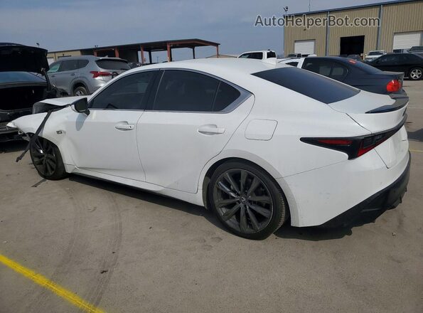 JTHGZ1B27P5062080 2023 LEXUS IS White უკანა მარცხენა