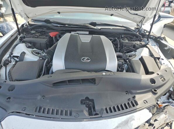JTHGZ1B27P5062080 2023 LEXUS IS White უკანა სალონის ხედი