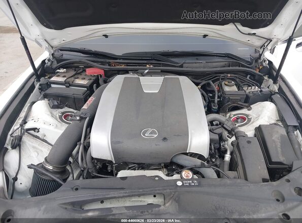JTHGZ1B27P5069367 2023 LEXUS IS 350 White უკანა ხედი