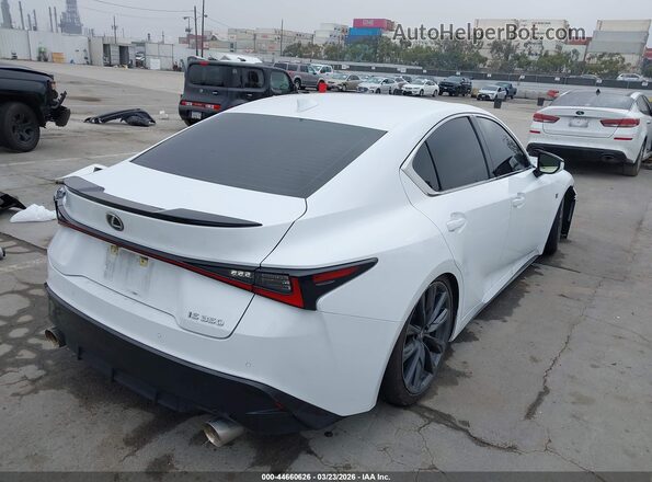 JTHGZ1B27P5069367 2023 LEXUS IS 350 White უკანა მარჯვენა