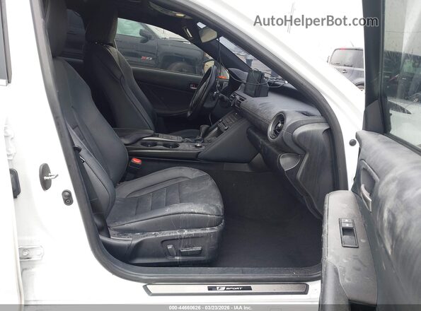 JTHGZ1B27P5069367 2023 LEXUS IS 350 White წინა სალონის ხედი