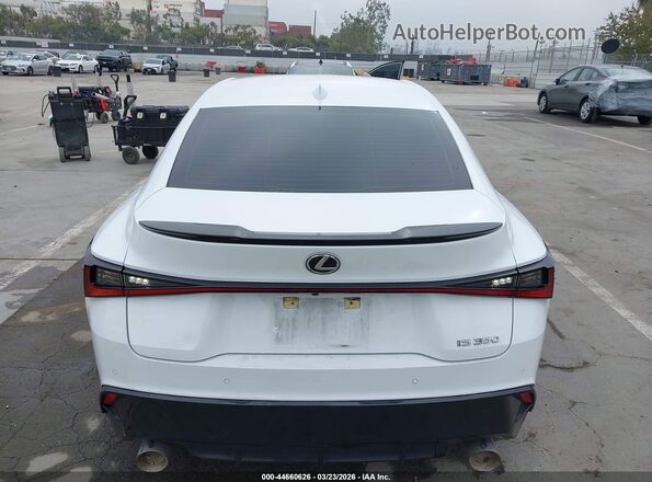JTHGZ1B27P5069367 2023 LEXUS IS 350 White 