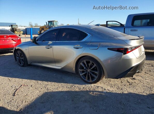 JTHGZ1B27P5070213 2023 LEXUS IS Серебряный Задняя левая четверть