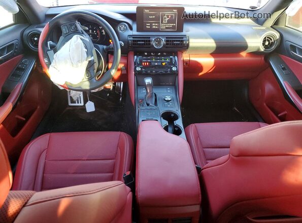 JTHGZ1B27P5070213 2023 LEXUS IS Серебряный Вид панели приборов