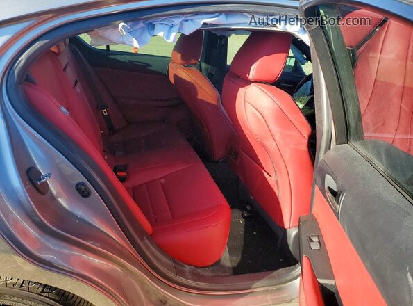 JTHGZ1B27P5070213 2023 LEXUS IS Серебряный Вид задних сидений
