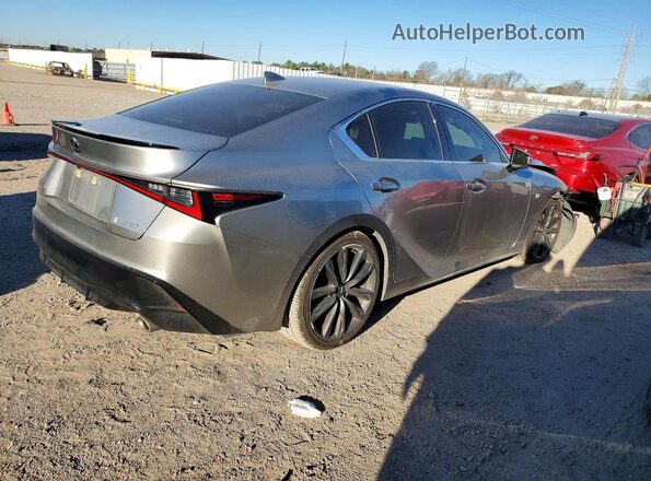 JTHGZ1B27P5070213 2023 LEXUS IS Серебряный Задняя правая четверть