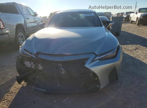JTHGZ1B27P5070213 2023 LEXUS IS Серебряный Вид спереди